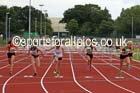 Under-17 womens 80 metres hurdles. Photo: David T. Hewitson/Sports for All Pics